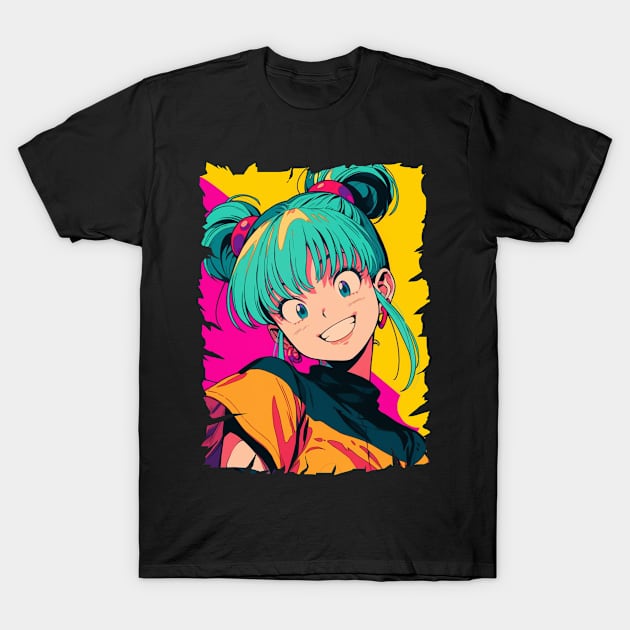 BULMA MERCH VTG T-Shirt by Kiecx Art